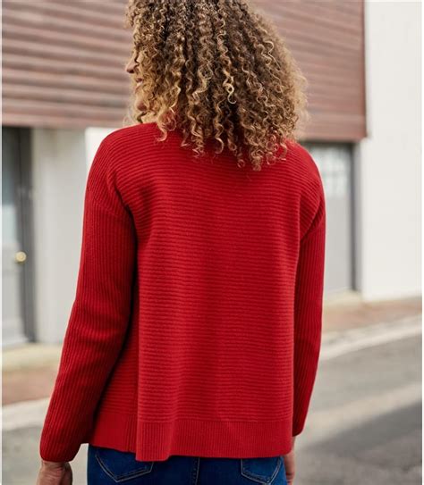 versace red flannel|Merino Wool Fitted Ribbed Knit Top Red .